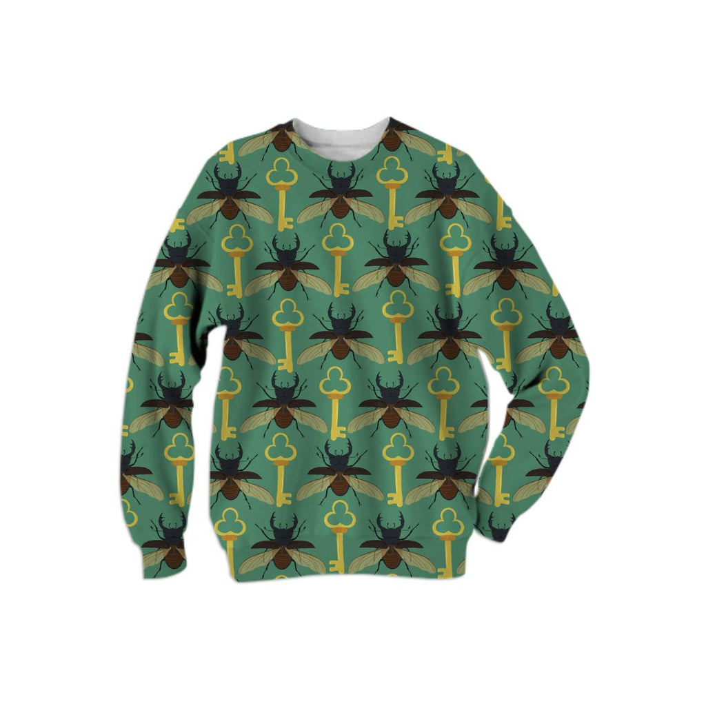 Beetles Keys Sweater