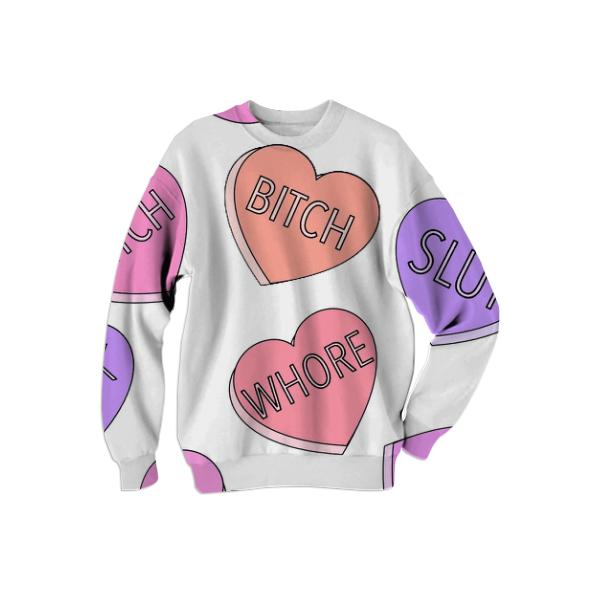 Bitchy Candy Crewneck