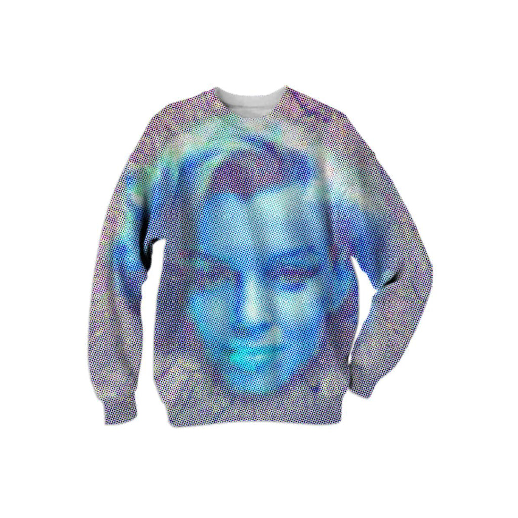 Blue Marilyn Sweatshirt