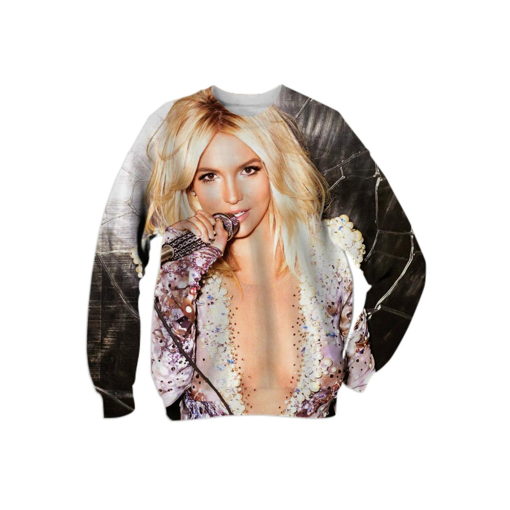 Britney Spears Vegas Crewneck Sweater