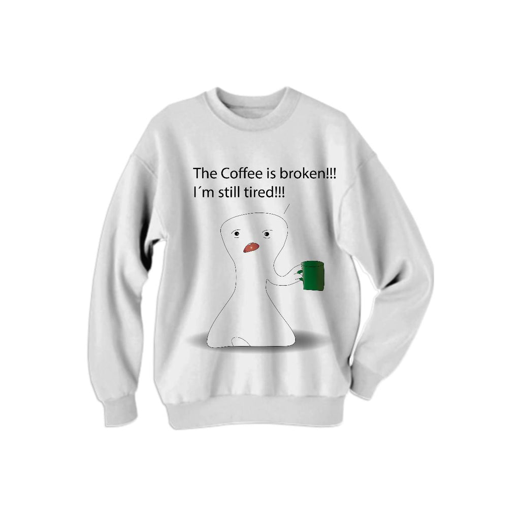 Broken Coffee Sweatshirt