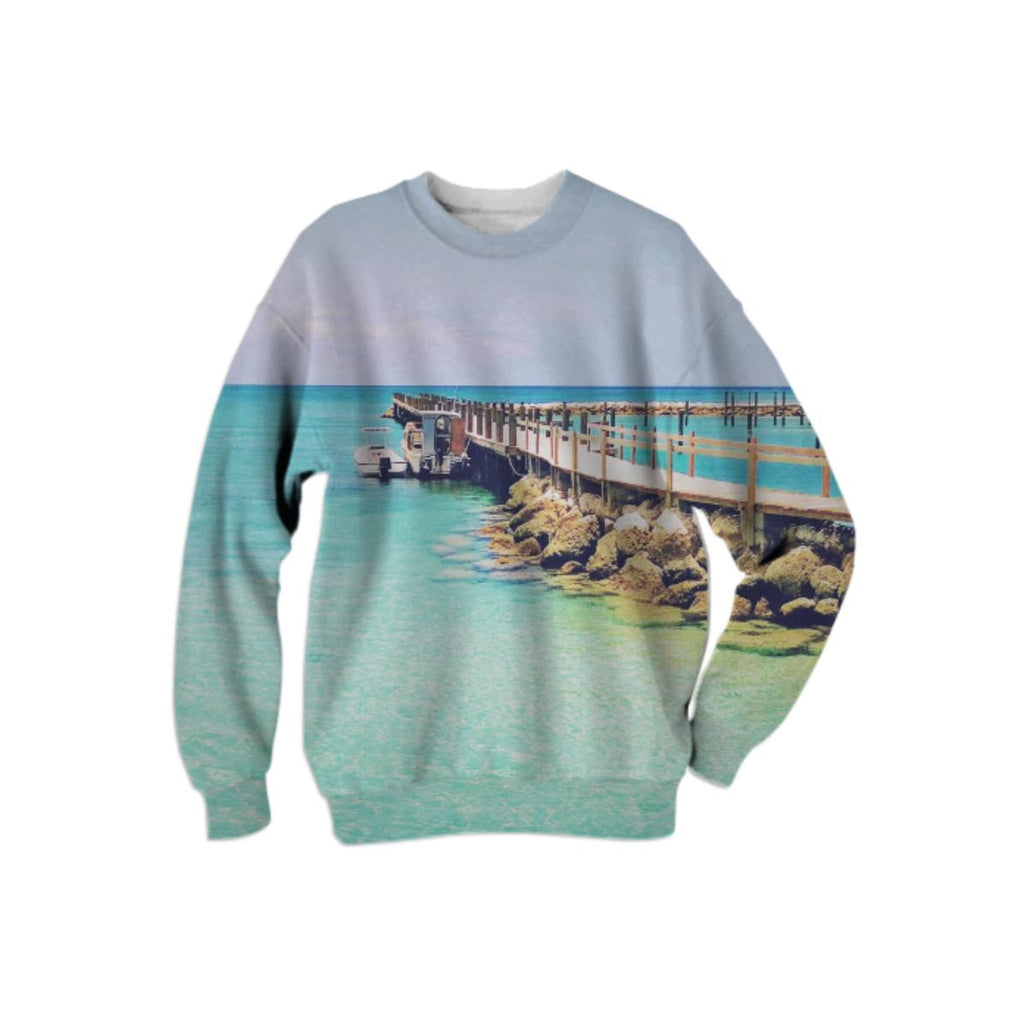 Caribbean Waters Sweatshirt