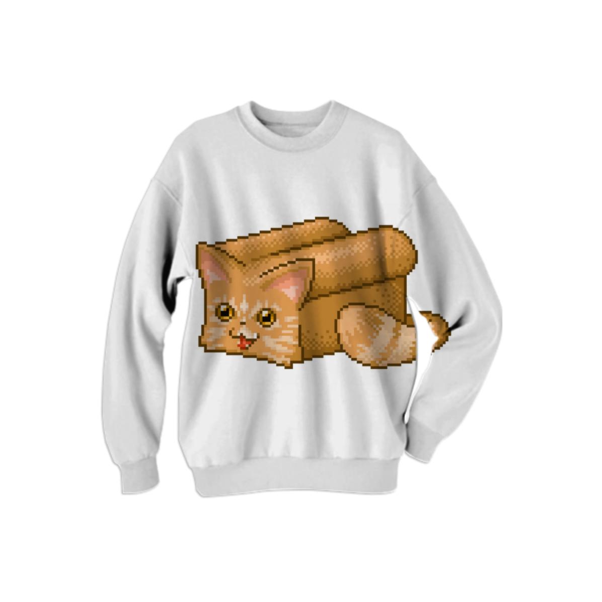 Cat bread hoodie hotsell