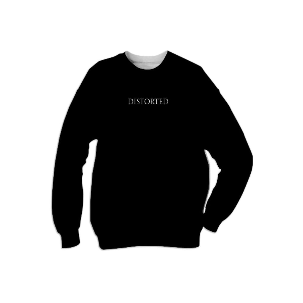Distorted Box Logo Sweatshirt