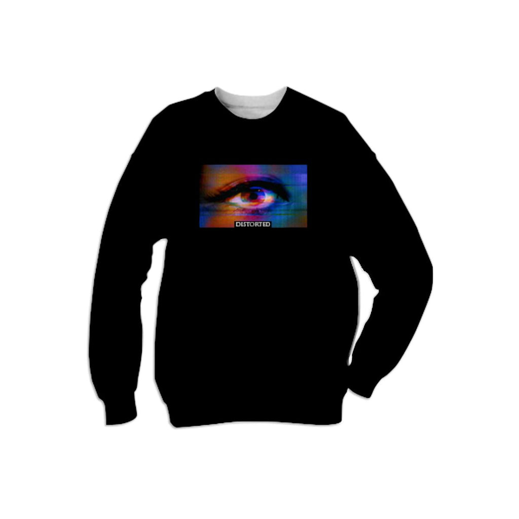 Distorted Eye Sweatshirt