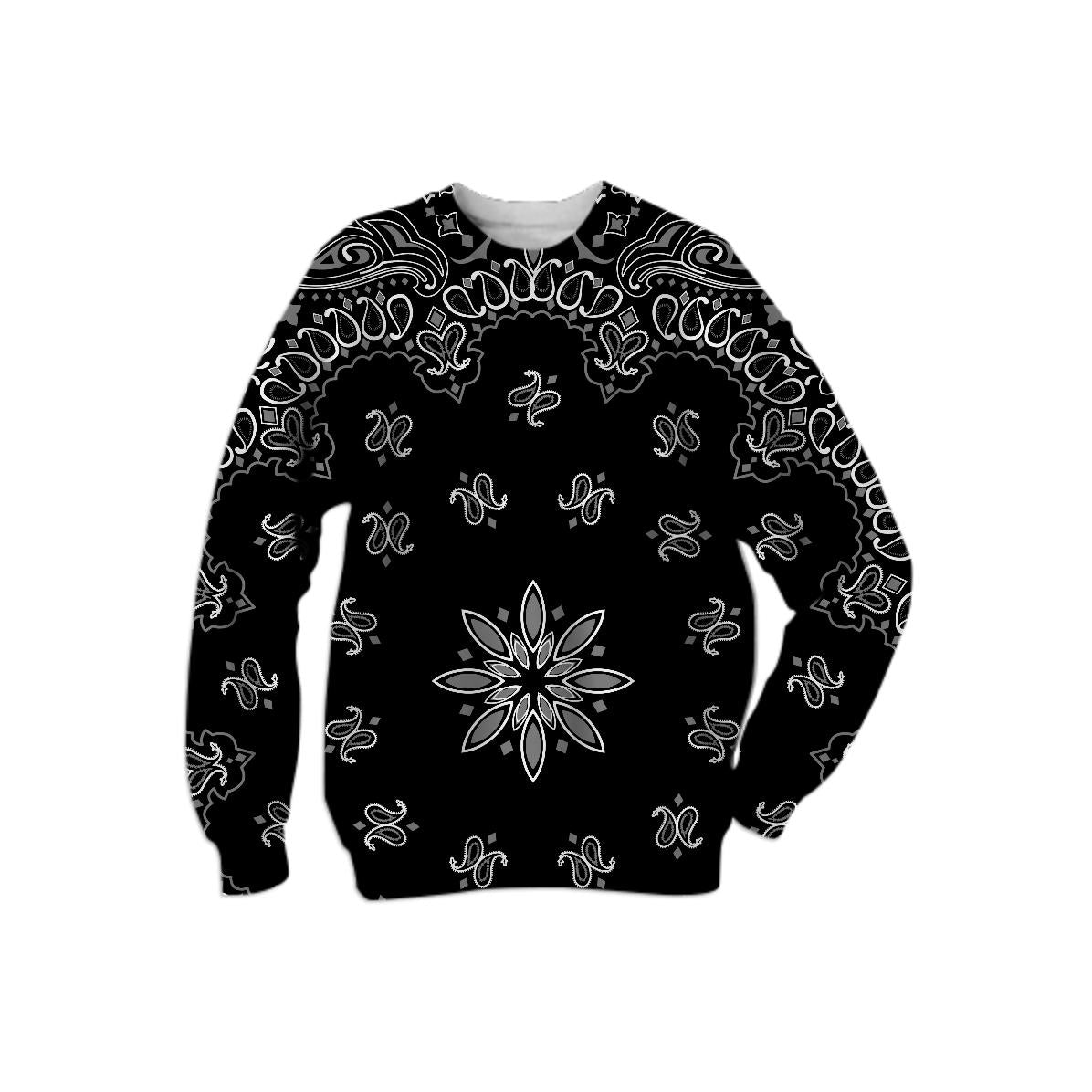 Bandana on sale print sweatshirt