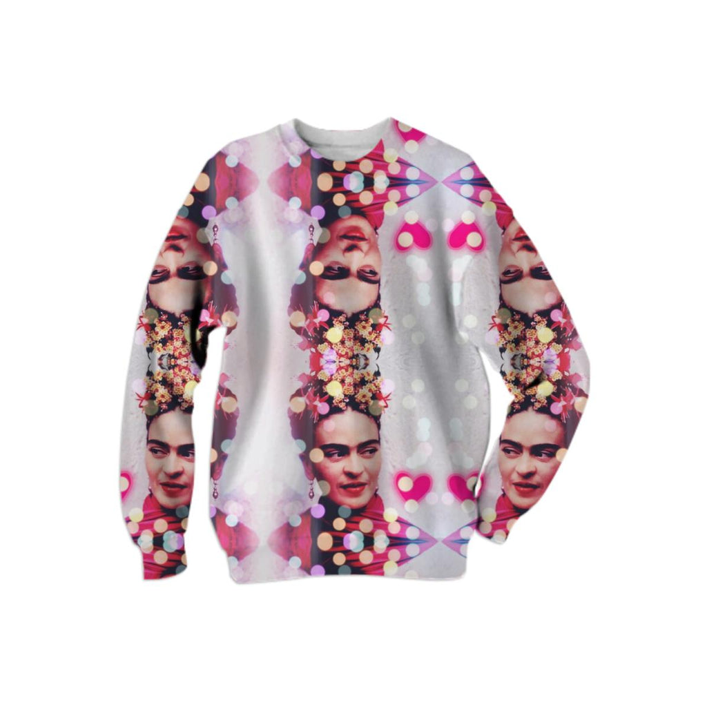 Frida Kahlo Bokeh Sweater
