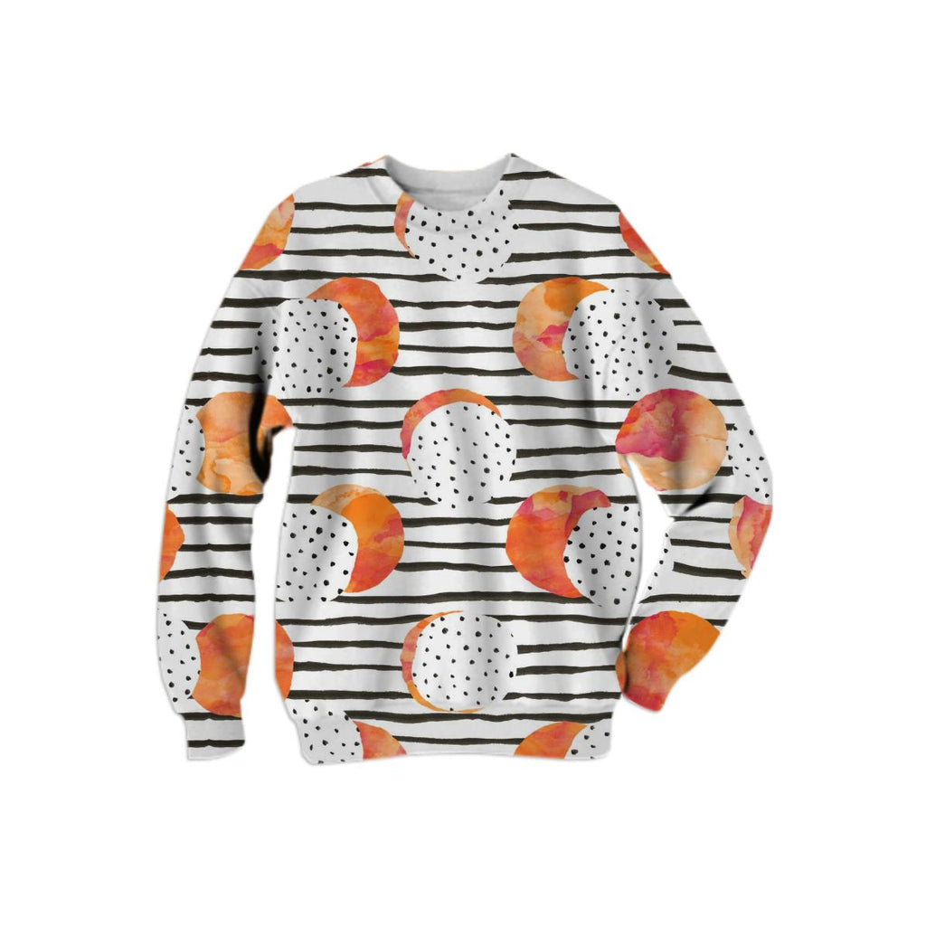 Fruity Orange Sweatshirt