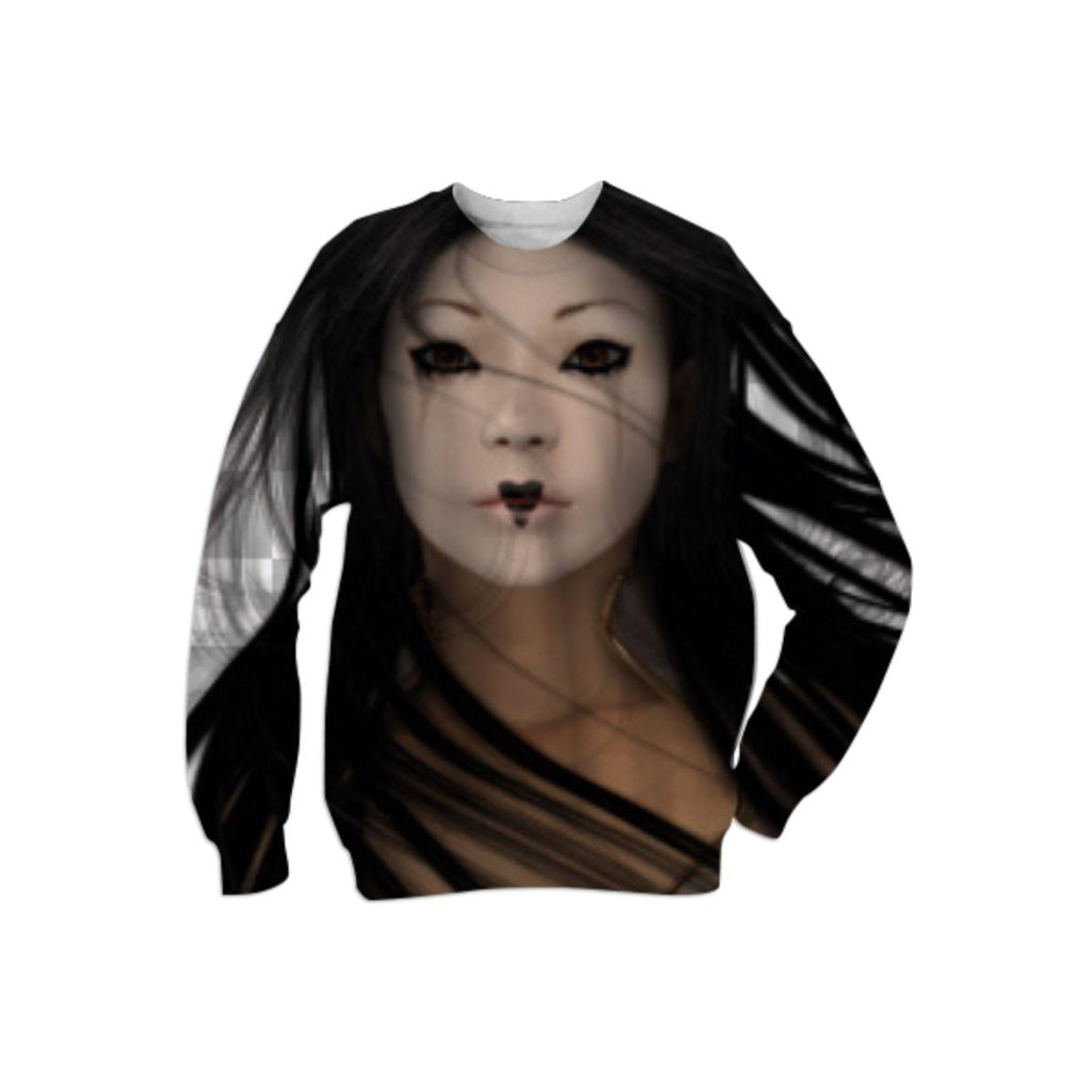 geisha sweatshirt