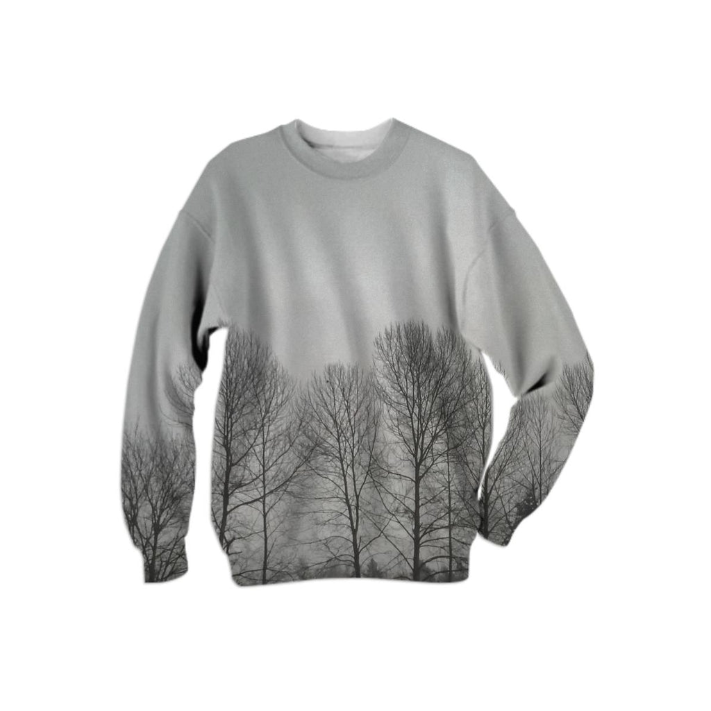 grey sweatshirt