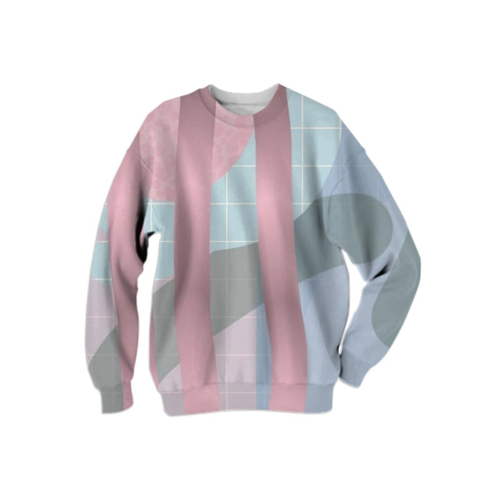 Grid sweater