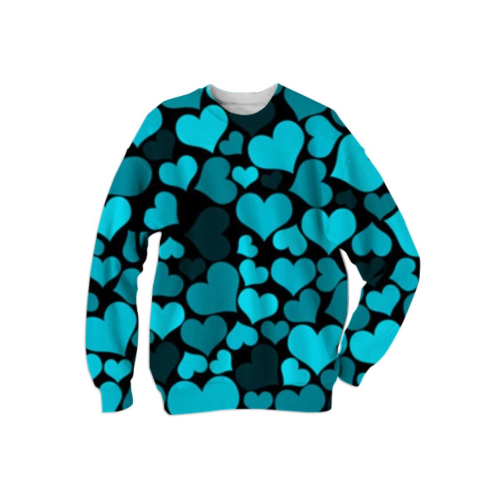 hearts sweatshirt