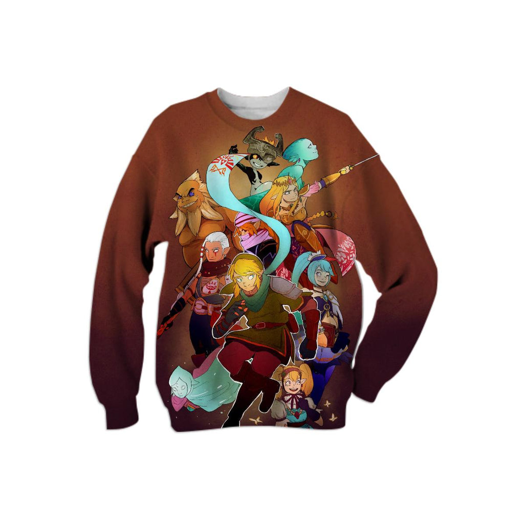 Hyrule Warriors Sweater