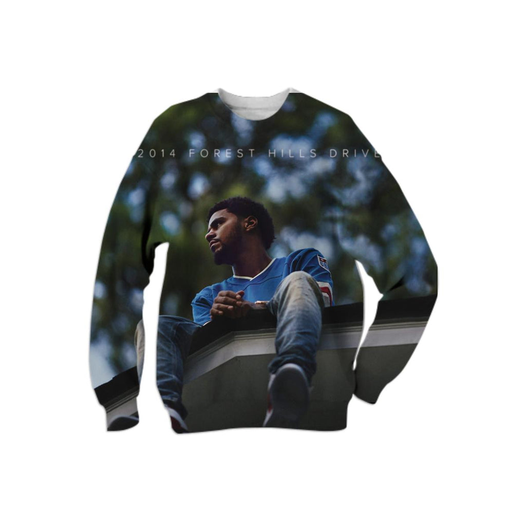 J Cole Forest Hills Drive Sweater