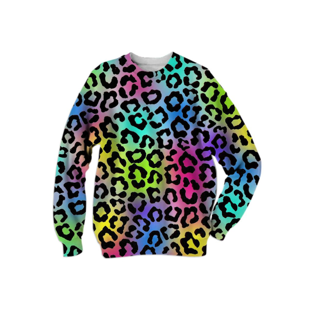 Leopard print neon