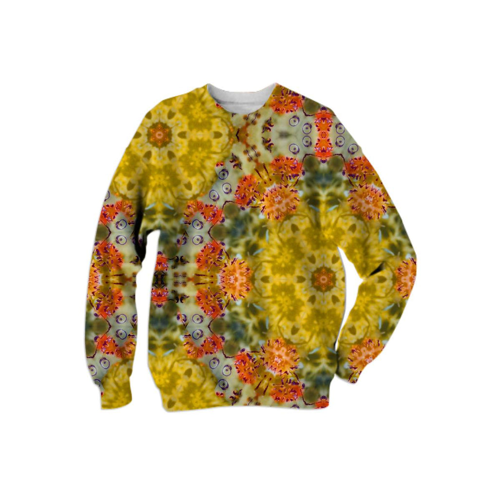 Marigolds Kaleidoscope Sweatshirt