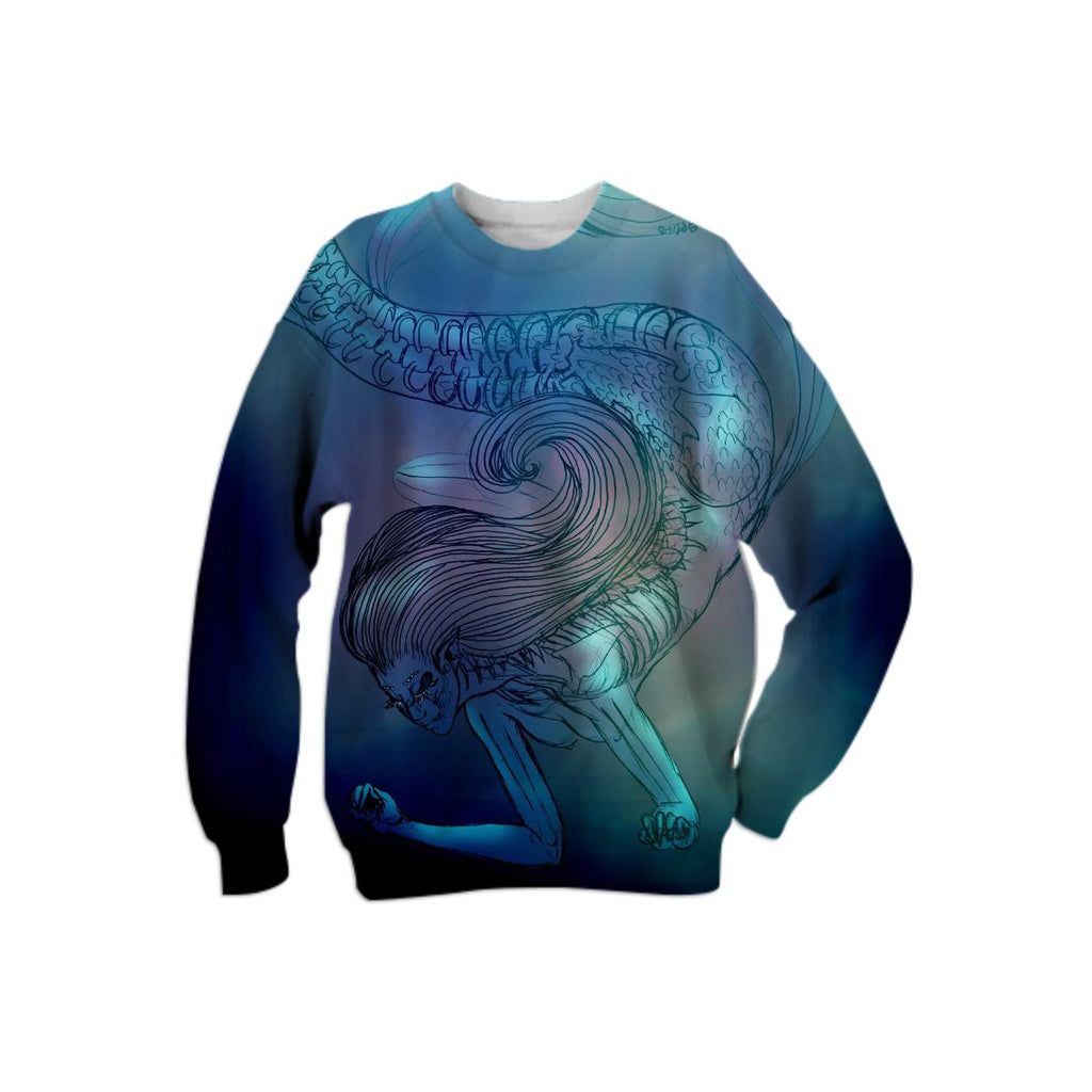 Mermaid Anatomy Sweatshirt