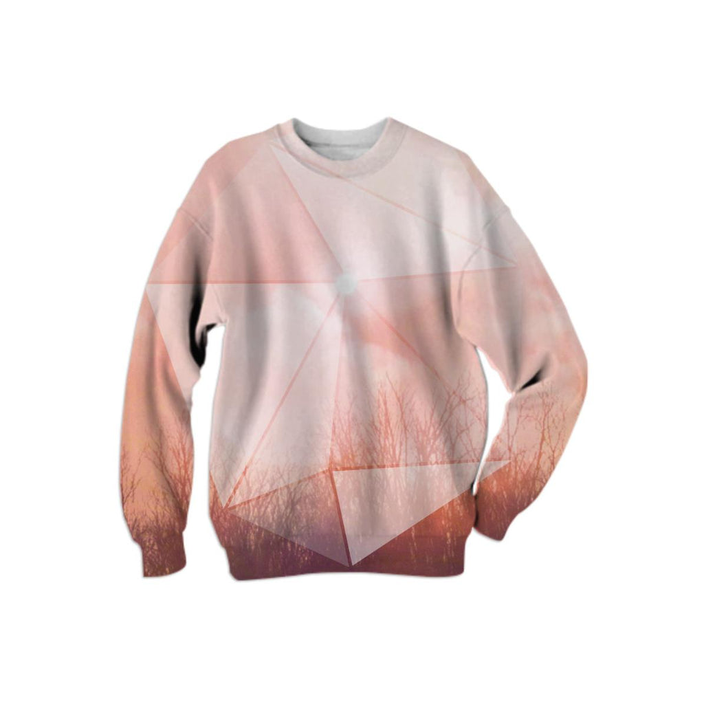 Peach Pollies Sweatshirt