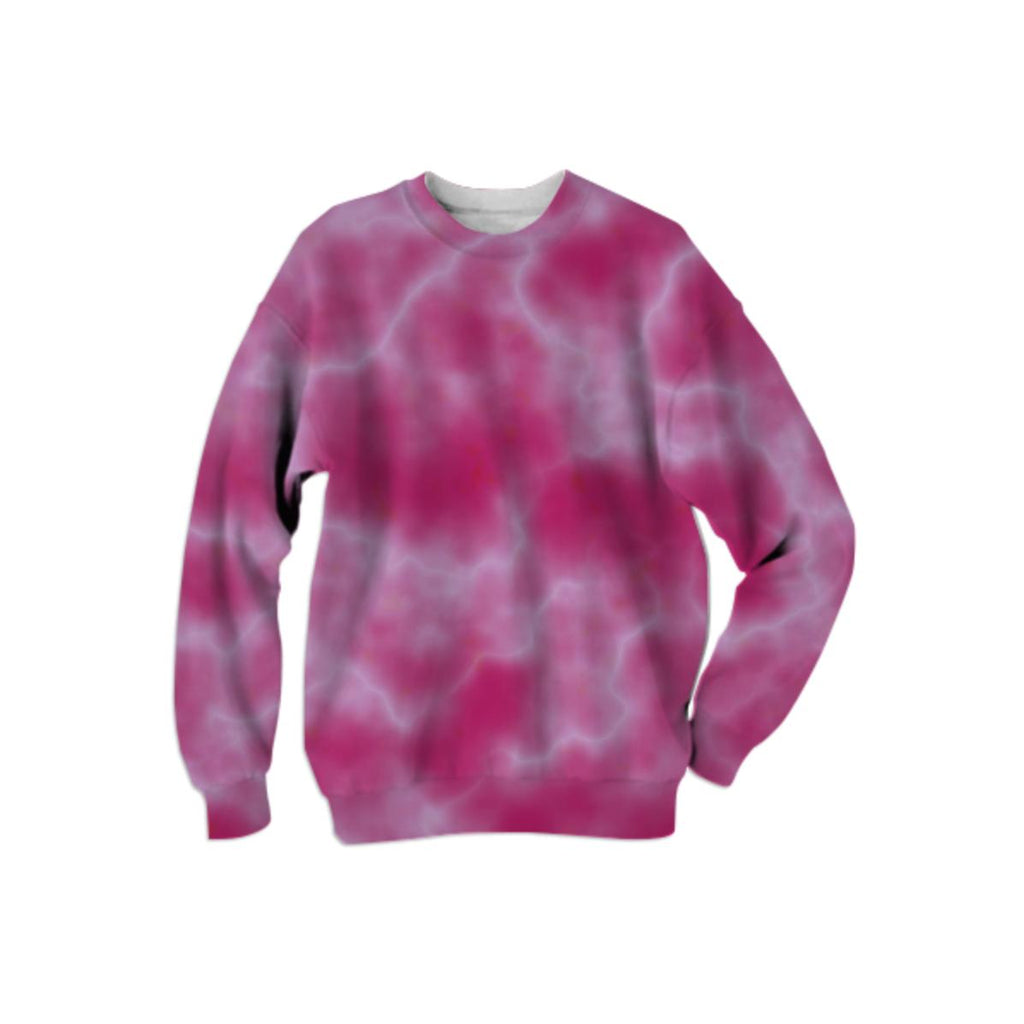 Pink Marble Sweatshirt
