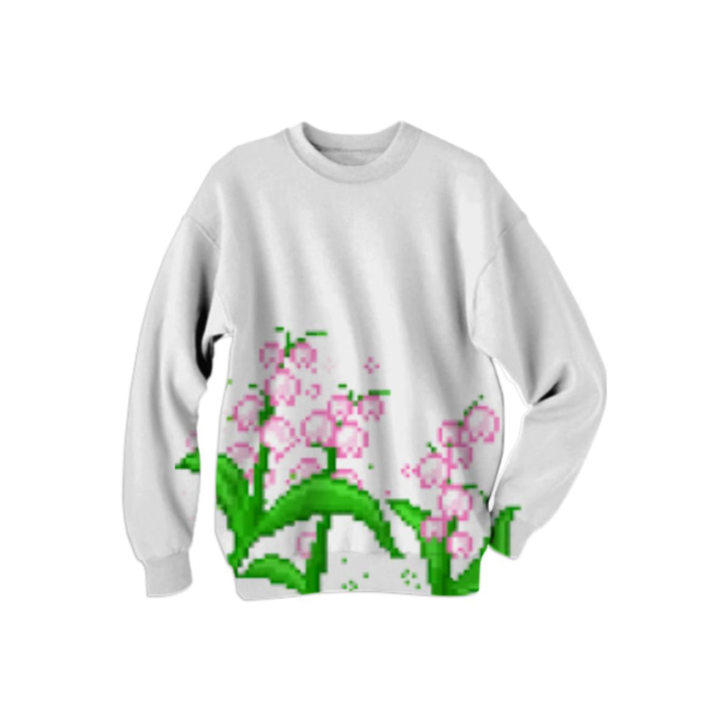 pixel flowers