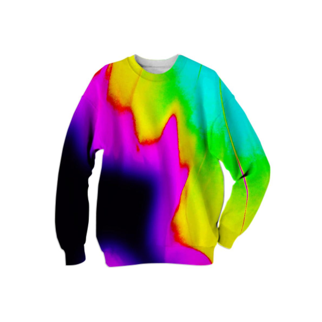 Rainbow Fire Sweatshirt
