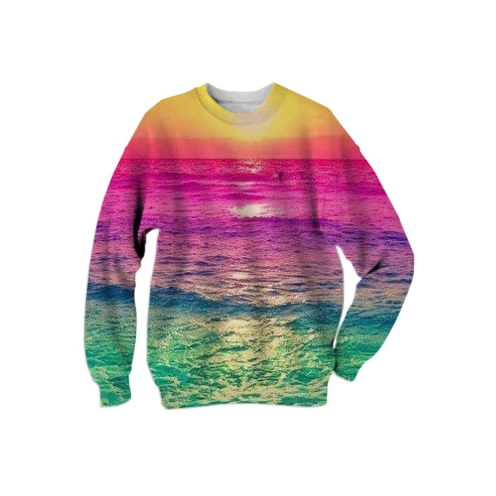 Rainbow Ocean Sweatshirt