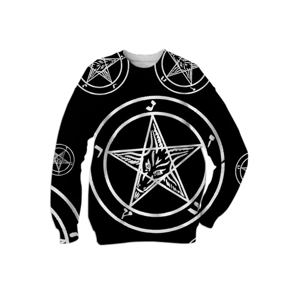 Santanic Pentagram Sweater