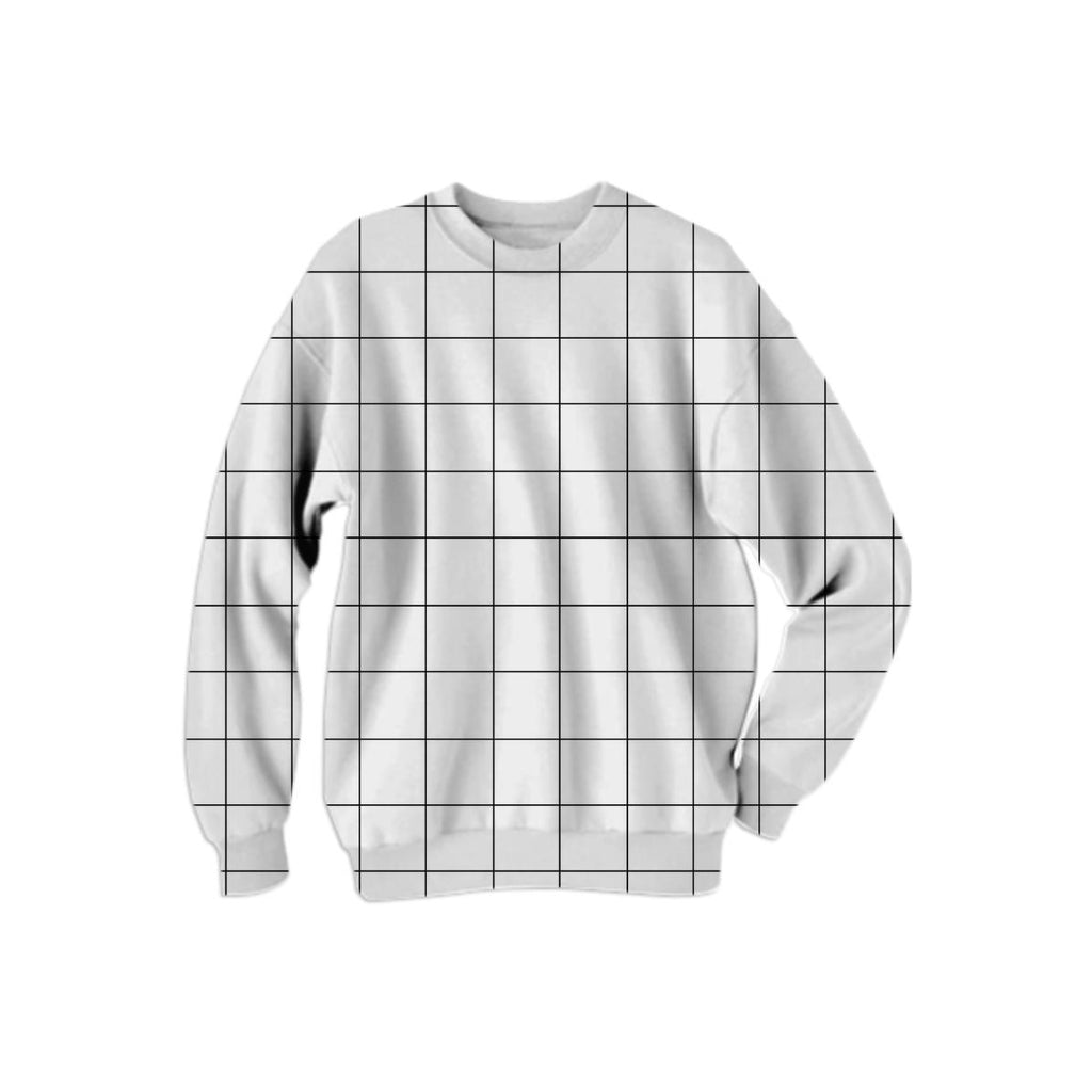 Skinny Grids Sweatshirt