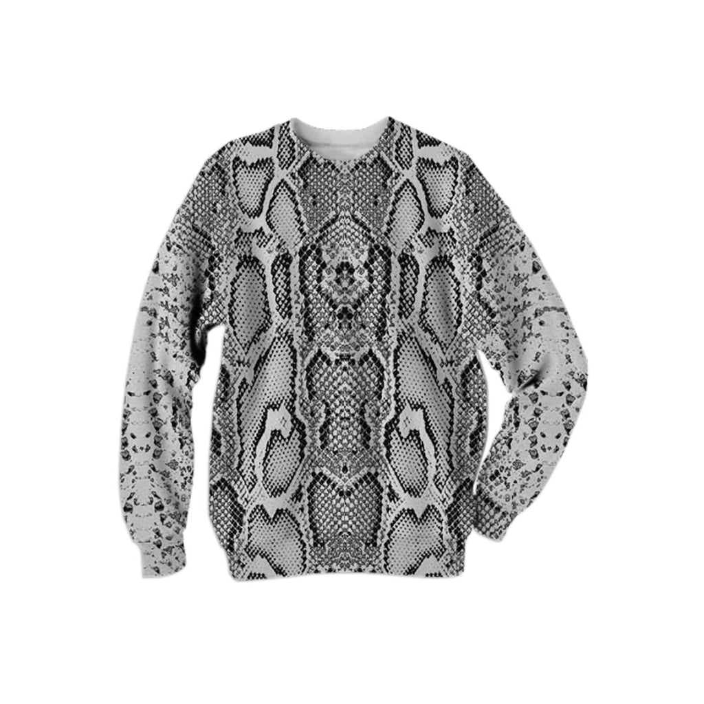 Snake Printed Sweater