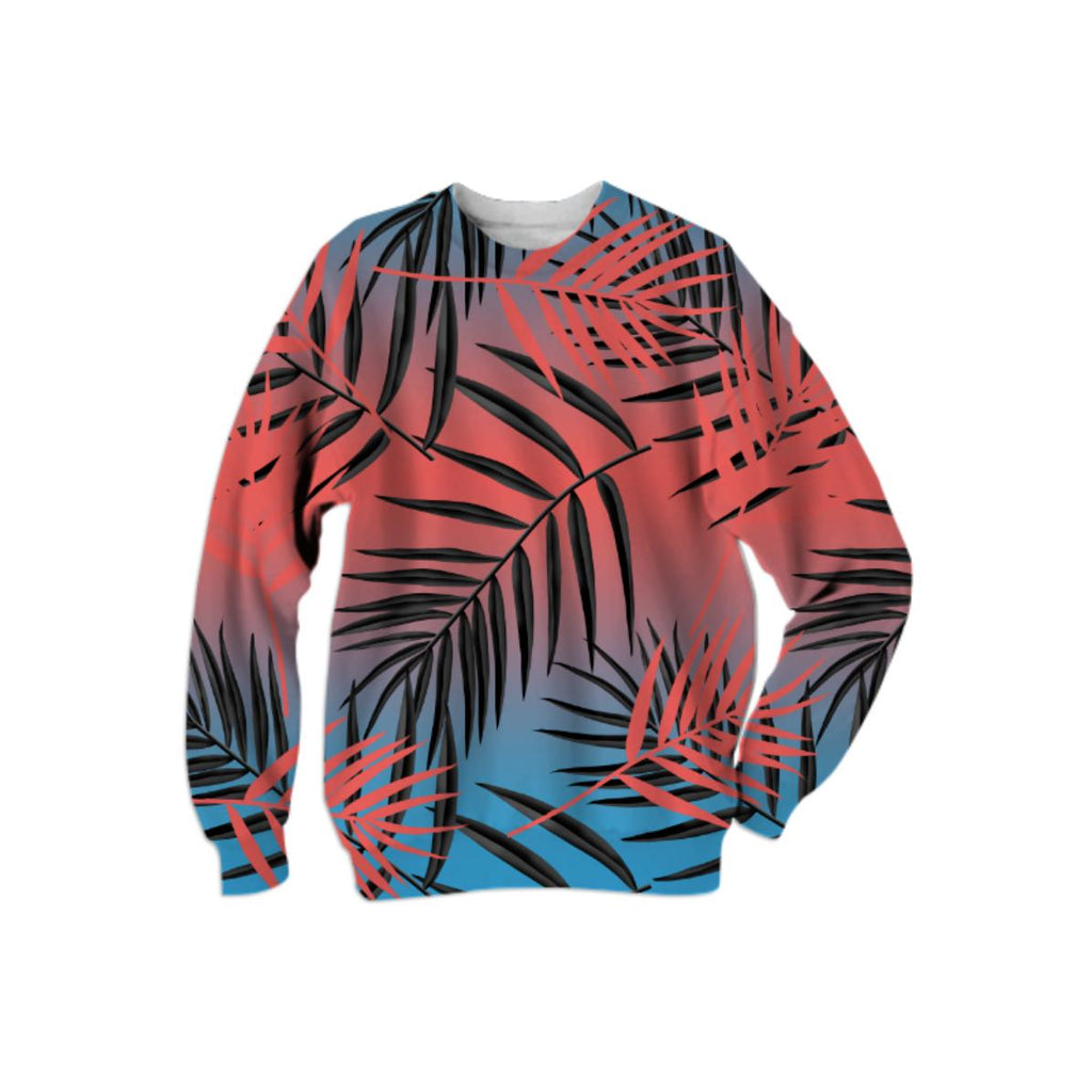Sunset Palm Sweatshirt
