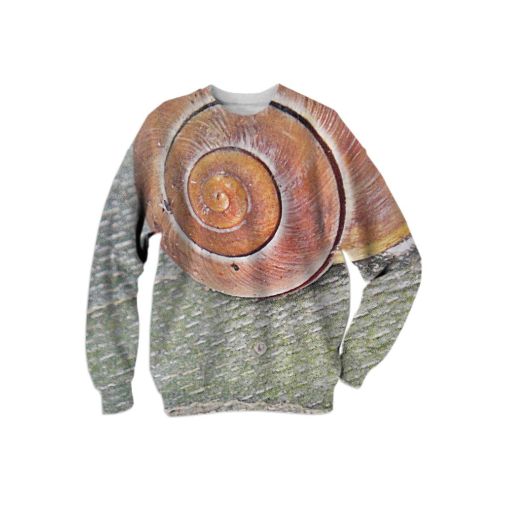 Sweatshirt big snail shell
