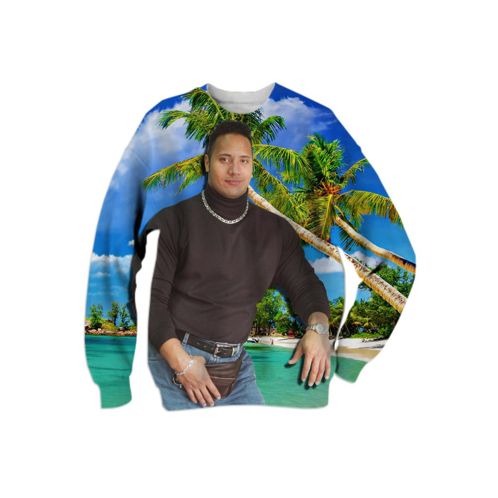 Tropical Dwayne Sweatshirt