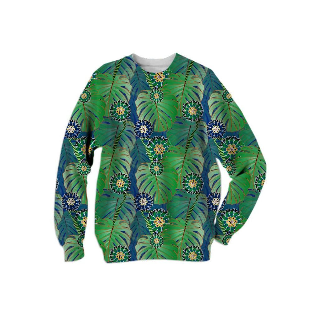 Tropical Plant Sweatshirt