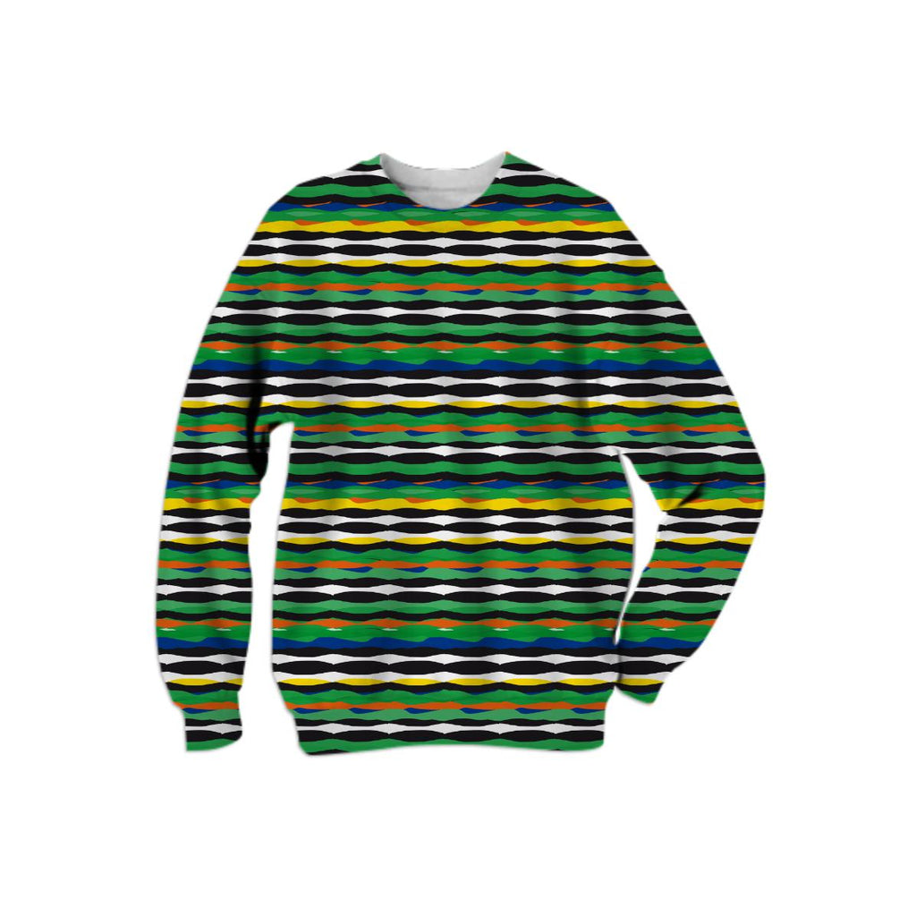 Tropical Stripes Sweatshirt