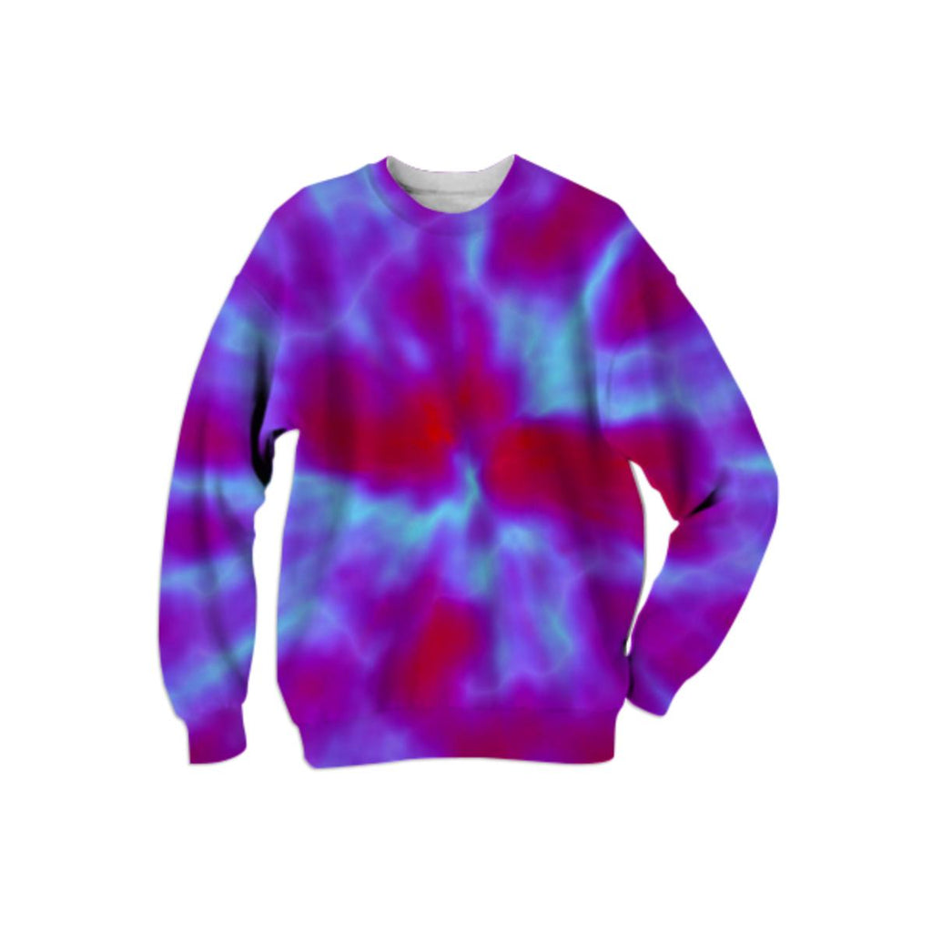 Violet Bursts Sweatshirt