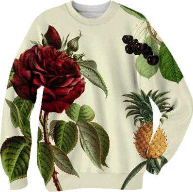 Botanic Fruit Sweatshirt