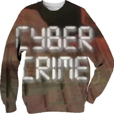 Cyber Crime Sweatshirt