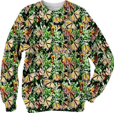 Bevy of Butterflies Sweatshirt