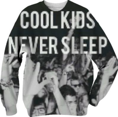 coold kids never sleep