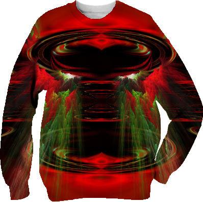 Entering the New Dimension sweatshirt
