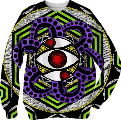 Eye Mandala Sweatshirt