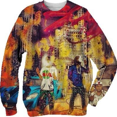 Flame Glo Sweater