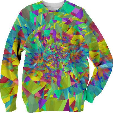 Fractal Cult Sweatshirt