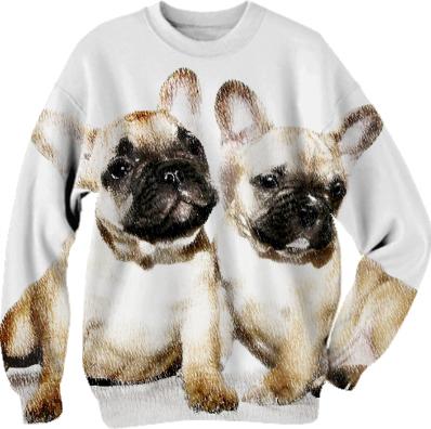 French Bulldogs sweatshirt