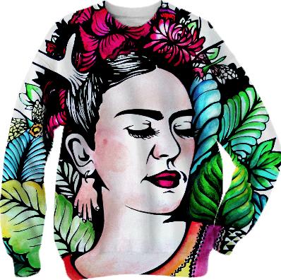 Frida Face Sweatshirt