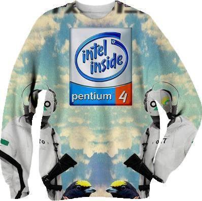 Intel I Robot SweatShirt