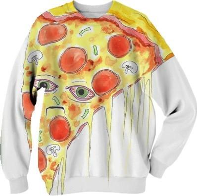 Sad Pizza Sweatshirt