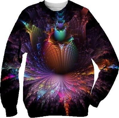 Psychedelic Rose Splash