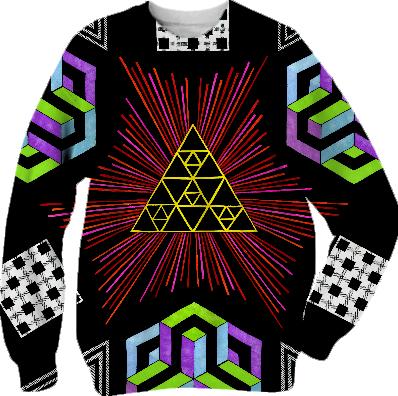 Ray Mandala Sweatshirt