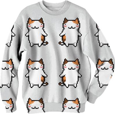 Retro Cat by Athenist apparel